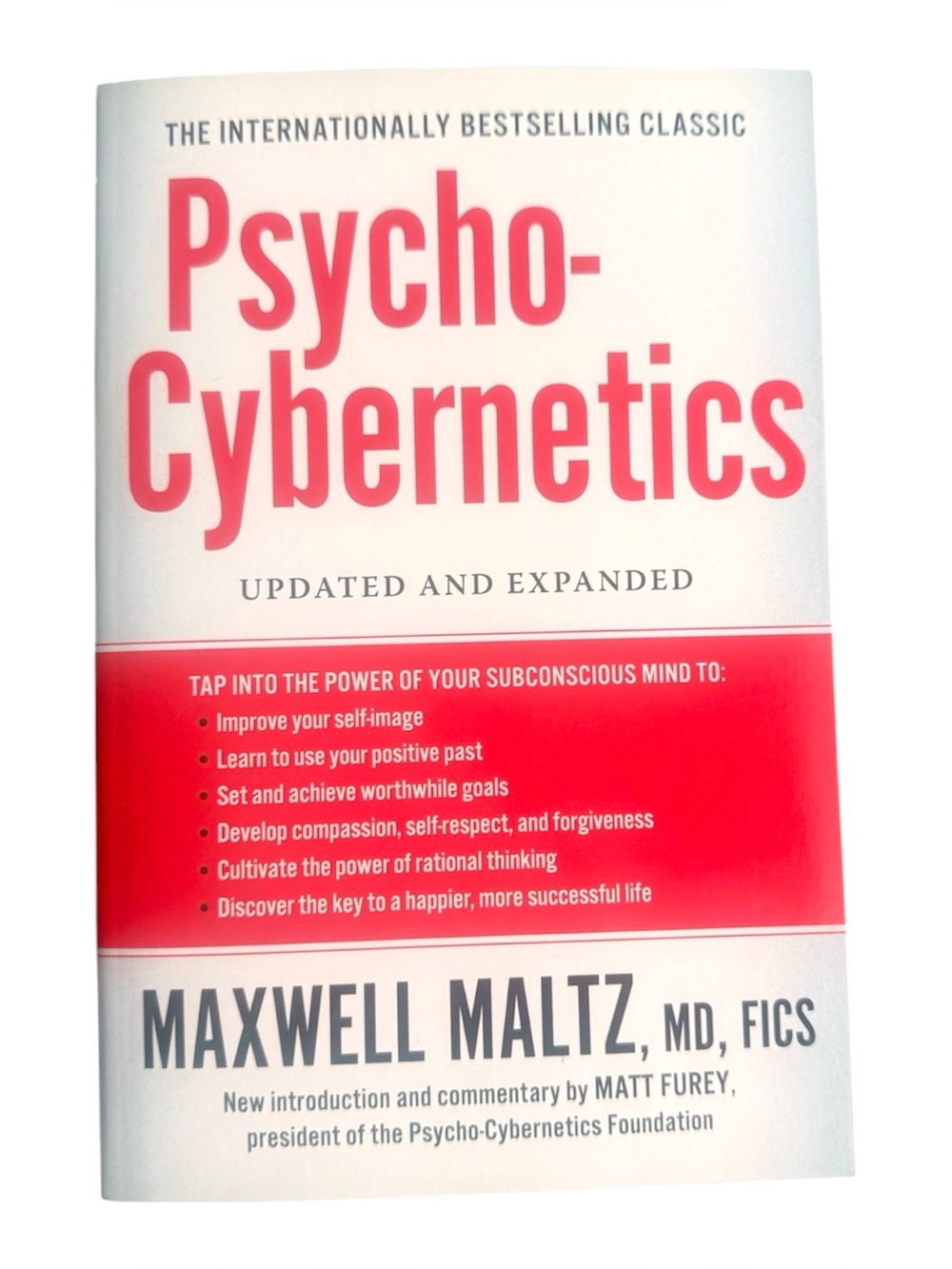 Psycho-Cybernetics - International Bestselling Book by Maxwell Maltz - Brand New